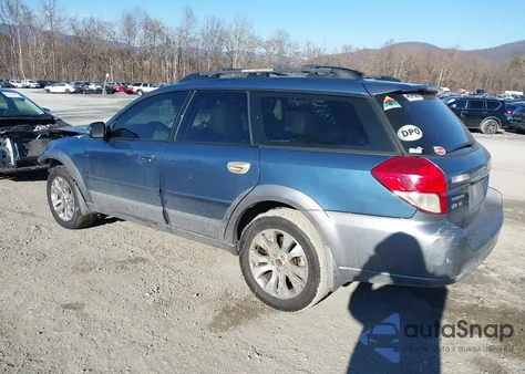 2008 Subaru Outback 3.0R L.l. Bean Edition z USA, uszkodzony, nr VIN 4S4BP86C984300446